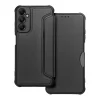 RAZOR fliptok Samsung Galaxy A05s fekete tok - 1