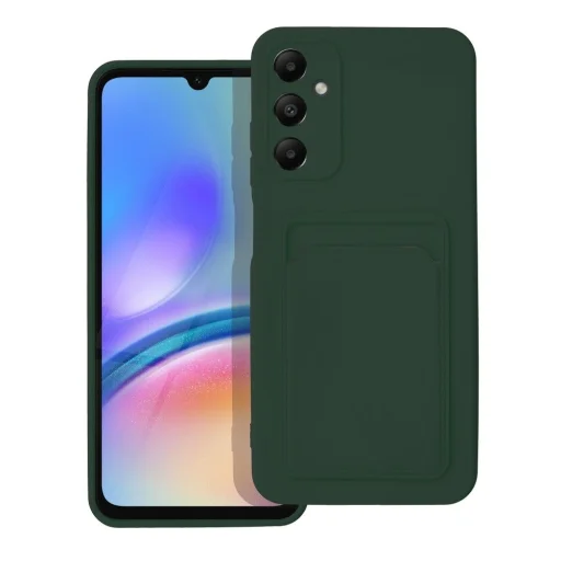 SAMSUNG A05S zöld kártyás tok - 1