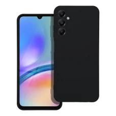 SILICONE tok Samsung Galaxy A05S fekete tok