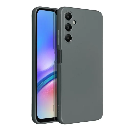 METALLIC šedé flipové puzdro Samsung Galaxy A05S - 10