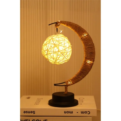 Éjjeliszekrény lámpa Twirl Art Deco (verzió 1) EID - 9