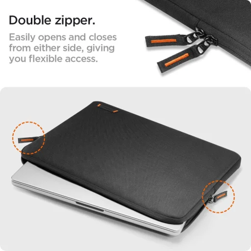 Spigen Basic Pouch Laptop 15-16 Black - 13