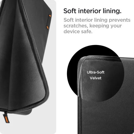 Spigen Basic Pouch Laptop 15-16 Black - 12