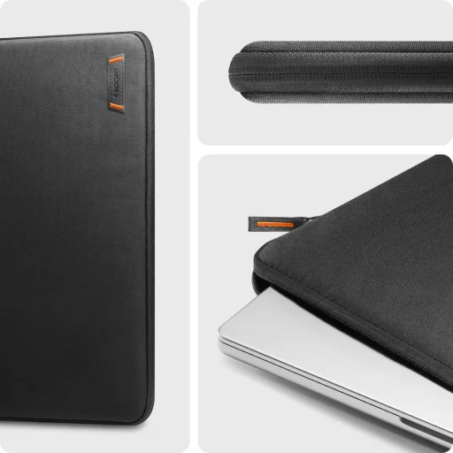 Spigen Basic Pouch Laptop 15-16 Black - 9