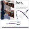  Spigen Universal Mély Lila Strap Set Crossbody & Wrist Tok thumbnail