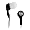 Setty vezetékes fülhallgató fekete 3.5mm jack