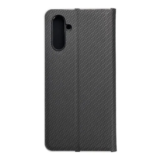 LUNA fliptok Carbon Samsung Galaxy A13 5G / A04S fekete tok - 4