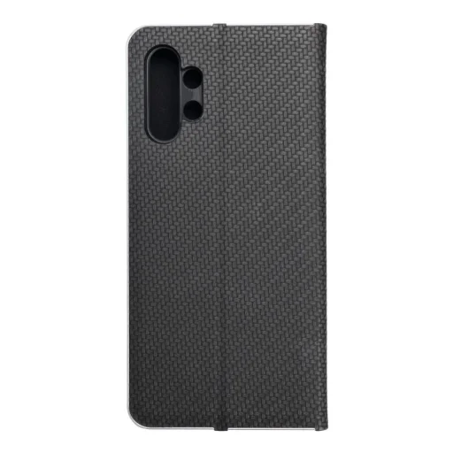 LUNA Carbon fliptok Samsung Galaxy A13 4G fekete tok - 2