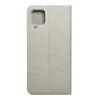 LUNA fliptok arany színben Samsung Galaxy A12 / M12 ezüst tok thumbnail