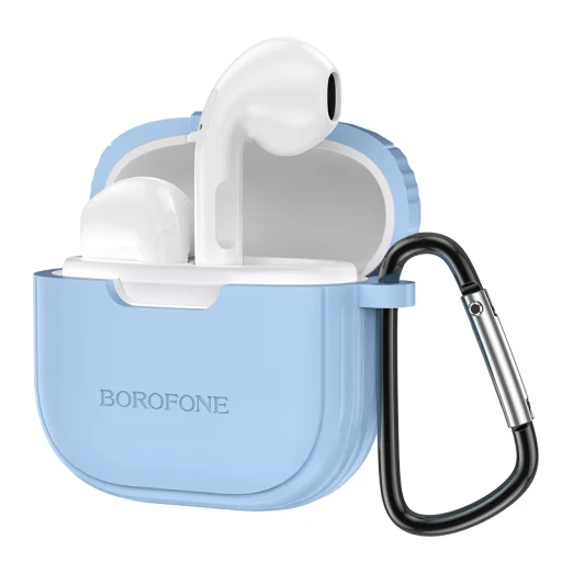 Borofone TWS Bluetooth Fülhallgató BW29 Charm Kék - 1