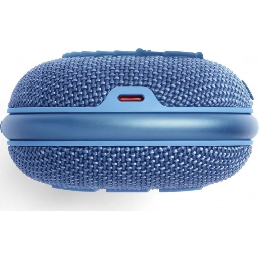 JBL CLIP 4 Bluetooth bezdrôtový reproduktor Eco Blue EU - 3