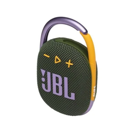 JBL CLIP 4 Bluetooth Vezeték Nélküli Hangszóró Zöld EU - 1
