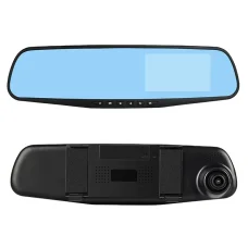 Autós kamera DVR-01 Tükör 4,0 inches + hátsó kamera