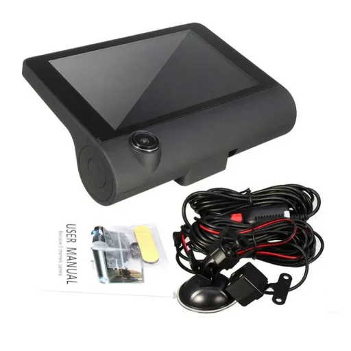 Car Dash Cam DVR-04 4,0 hüvelyk + hátsó kamera - 8