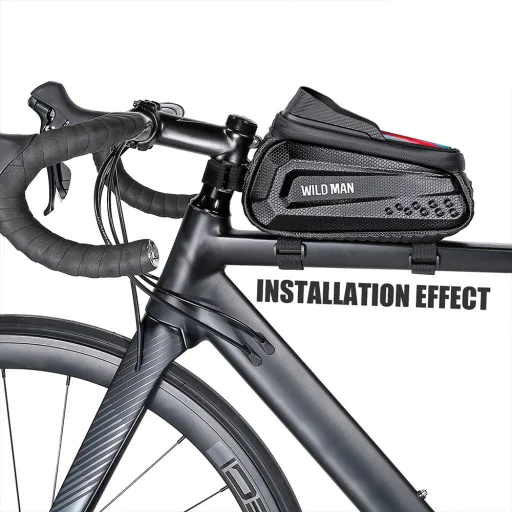 WILDMAN Biciklis táska E10 vízálló 1L tok - 3