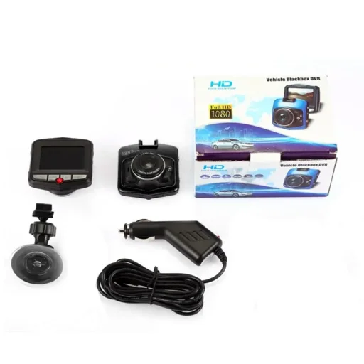 Car Dash Cam DVR-05 2,2 hüvelykes + hátsó kamera - 27