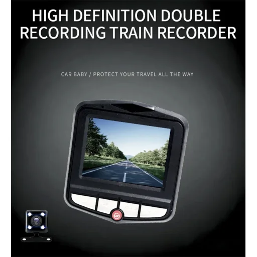 Car Dash Cam DVR-05 2,2 hüvelykes + hátsó kamera - 19