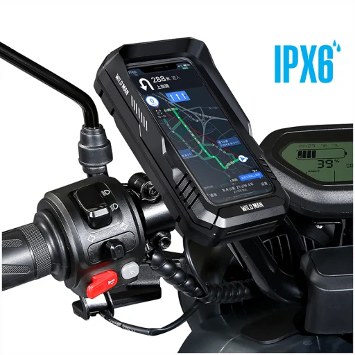 WILDMAN Biciklis táska FK2 vízálló 0,5L tok - 2