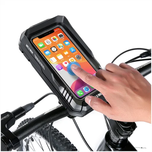 WILDMAN Biciklis táska FK2 vízálló 0,5L tok - 3