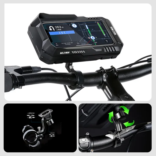 WILDMAN Biciklis táska FK2 vízálló 0,5L tok - 4