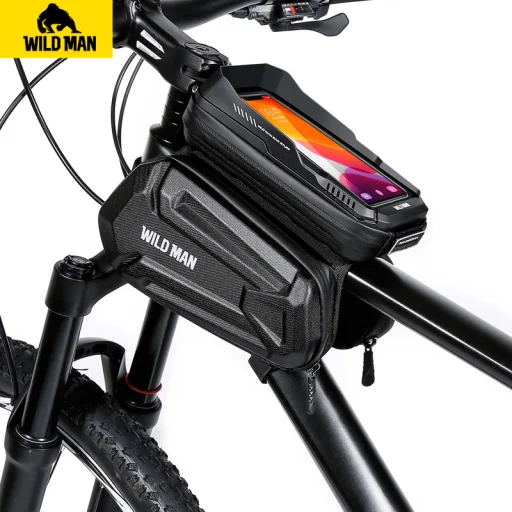 WILDMAN XT6 vízálló biciklis táska 1,2L - 3