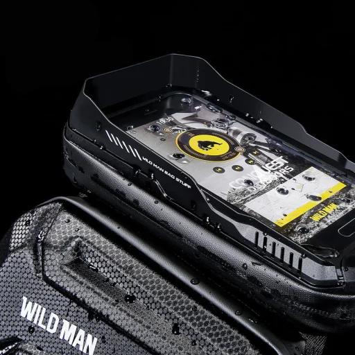 WILDMAN XT6 vízálló biciklis táska 1,2L - 4