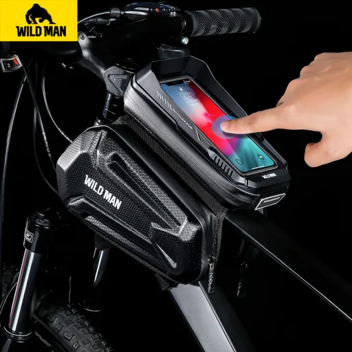 WILDMAN XT6 vízálló biciklis táska 1,2L - 6