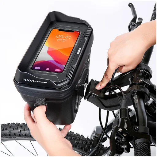 WILDMAN Bicycle bag XT8 waterproof 3L - 3