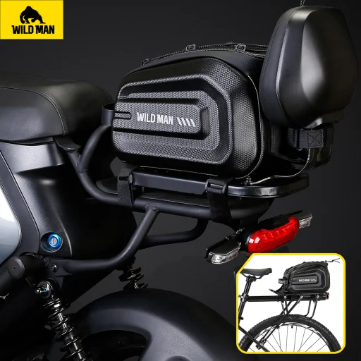 WILDMAN kerékpáros táska GD5 vízálló 4L - 5