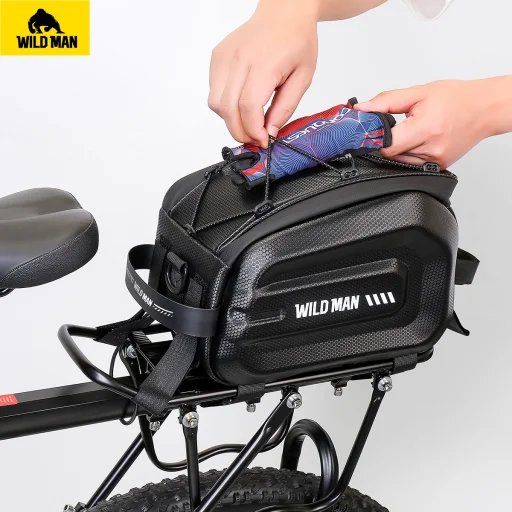 WILDMAN kerékpáros táska GD5 vízálló 4L - 7