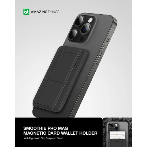 Amazing Thing Smoothie Pro Mag Wallet CHSPMBK fekete - 6
