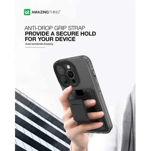 Amazing Thing Smoothie Pro Mag Wallet CHSPMBK fekete - 9