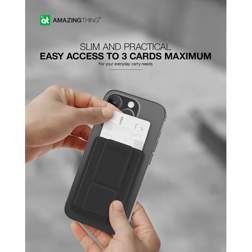 Amazing Thing Smoothie Pro Mag Wallet CHSPMBK fekete - 10