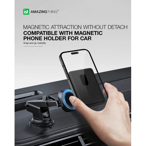 Amazing Thing Smoothie Pro Mag Wallet CHSPMBK fekete - 11