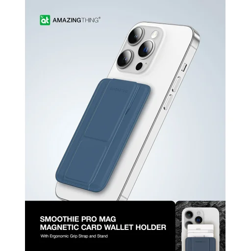 Amazing Thing Smoothie Pro Mag Wallet CHSPMBU kék - 6