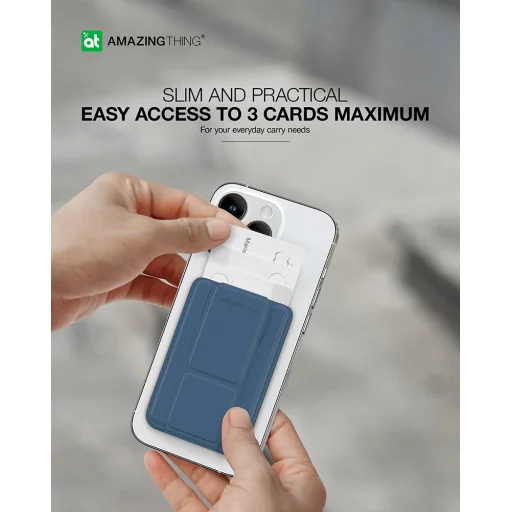 Amazing Thing Smoothie Pro Mag Wallet CHSPMBU kék - 10