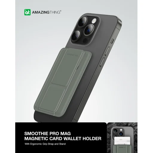 Amazing Thing Smoothie Pro Mag Wallet CHSPMDG szürke - 6