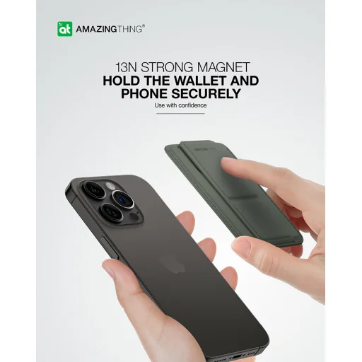 Amazing Thing Smoothie Pro Mag Wallet CHSPMDG szürke - 7