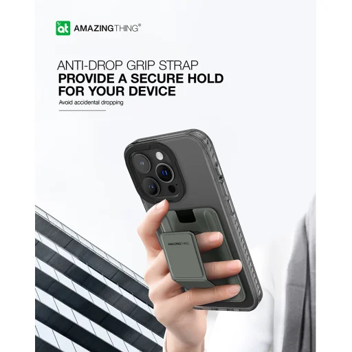 Amazing Thing Smoothie Pro Mag Wallet CHSPMDG szürke - 9