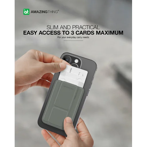 Amazing Thing Smoothie Pro Mag Wallet CHSPMDG szürke - 10