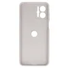 Szilikon Lite tok Motorola Moto G14 titanium - 3