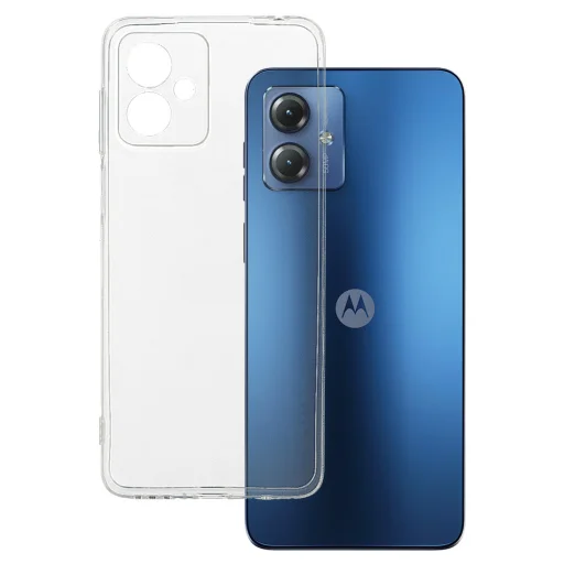 Ultra Clear 1mm tok Motorola Moto G14 átlátszó - 1