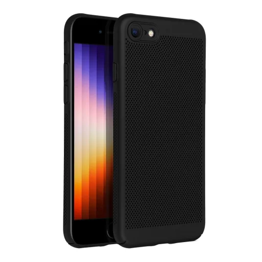 BREEZY tok iPhone 7/8/SE 2020/SE 2022 fekete tok - 4