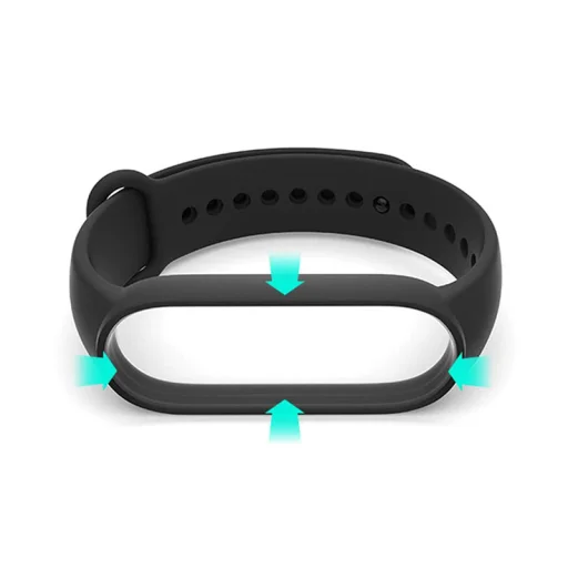 Narancssárga karkötő Xiaomi Mi Band 5/6/7-hez - 6