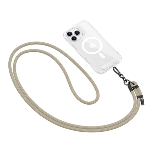 TECH-PROTECT C1S ROPE KERESZTPÁSZTAUPE/FEKETE Csuklópánt, nyakpánt mobiltelefonhoz - 2