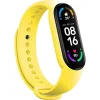 Sárga szíj Xiaomi Mi Band 5/6/7-hez