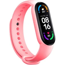 Rózsaszín szíj Xiaomi Mi Band 5/6/7-hez