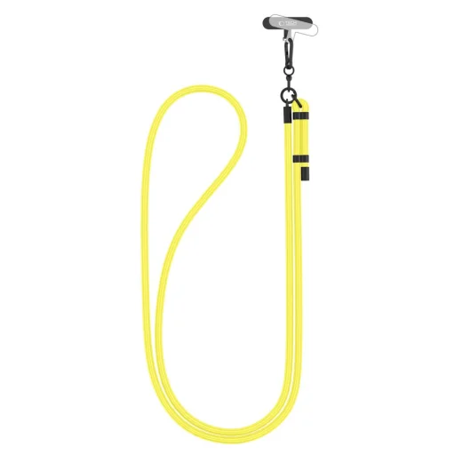 Tech-protect C1s Rope Crossbody Pánt Neon Sárga/fekete - 1