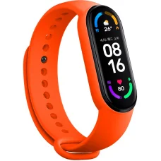 Narancssárga karkötő Xiaomi Mi Band 5/6/7-hez