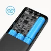 VEGER powerbank 20 000 mAh PD QC3.0 5A 100W T100 (W2032C-100) fekete thumbnail